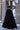 Black Color Georgette Fabric Tempting Readymade Gown