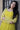 Georgette Fabric Yellow Color Supreme Readymade Gown