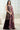 Attractive Wine Color Georgette Readymade Sharara Suit