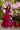 Maroon Color Art Silk Fabric Amazing Gown With Printed Dupatta