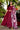 Maroon Color Art Silk Fabric Amazing Gown With Printed Dupatta