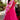 Art Silk Fabric Brilliant Gown With Printed Dupatta In Pink Color