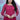 Georgette Fabric Sequins Work On Readymade Gown In Rani Color