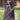 Purple Color Embroidered Readymade Long Gown With Dupatta