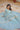 Sky Blue Color Embroidered Readymade Anarkali Style Long Gown With Dupatta