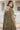 Mahendi Green Color Embroidered Georgette Fabric Readymade Gown With Dupatta