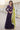 Georgette Fabric Embroidered Work Function Wear Glamorous Long Gown With Dupatta In Purple Color
