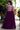 Engaging Wine Color Georgette Fabric Printed Gown