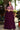 Engaging Wine Color Georgette Fabric Printed Gown