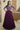 Georgette Fabric Function Wear Glamorous Gown In Wine Color