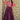 Trendy Wine Color Gown For Party