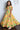 Yellow Color Splash Chinon Fabric Lehenga Choli