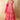 Kids Silk Fabric Lehenga Choli In Pink Color