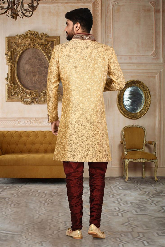 Wedding Wear Readymade Lovely Indo Western For Men