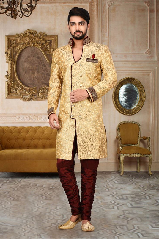 Wedding Wear Readymade Lovely Indo Western For Men