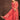 Georgette Orange Color Glamorous Readymade Palazzo Suit With Jacket