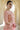 Exclusive Pink Color Sangeet Wear Organza Fabric Designer Saree With Embroidered Blouse