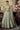 Georgette Fabric Sangeet Wear Beatific Lehenga In Sea Green Color