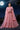 Fashionable Wedding Wear Pink Color Sequins Work Net Fabric Bridal Lehenga