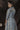 Exclusive Net Fabric Grey Color Function Wear Patterned Sharara Suit With Sequins Work
