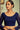 Navy Blue Georgette Thread Sequins Work Lehenga Choli