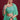 Radiant Sea Green Georgette Lehenga with Zarkan Work