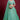 Radiant Sea Green Georgette Lehenga with Zarkan Work
