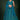 Georgette Fabric Cyan Color Sangeet Wear Incredible Lehenga