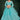 Sky Blue Color Georgette Fabric Sangeet Wear Bewitching Lehenga