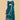 Teal Color Georgette Fabric Charming Function Wear Palazzo Suit
