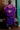 Purple Color Satin Fabric Charming Festival Wear Salwar Suit