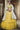 Exclusive Sangeet Wear Net Fabric Yellow Color Sequins Work Enthralling Lehenga
