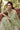 Exclusive Organza Fabric Embroidered Wedding Wear Lehenga Choli In Sea Green Color