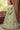 Exclusive Organza Fabric Embroidered Wedding Wear Lehenga Choli In Sea Green Color