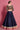 Exclusive Embroidered Navy Blue Color Wedding Lehenga