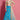 Exclusive Sky Blue Color Art Silk Fabric Reception Wear Lehenga Choli
