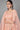 Exclusive Peach Color Thread Embroidered Designer Wedding Wear Net Fabric Lehenga Choli