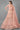 Exclusive Peach Color Thread Embroidered Designer Wedding Wear Net Fabric Lehenga Choli