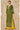 Green Color Georgette Fabric Glittering Sharara Suit With Jacket