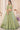 Georgette Fabric Green Color Wedding Wear 3 Piece Lehenga Choli With Embroidery Work