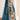 Embroidery Work Net Fabric Designer Teal Color Lehenga Choli