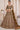 Embroidered Dark Beige Net Wedding Wear Lehenga Choli