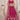 Georgette Pink Designer 3 Piece Lehenga Choli With Embroidery Designs