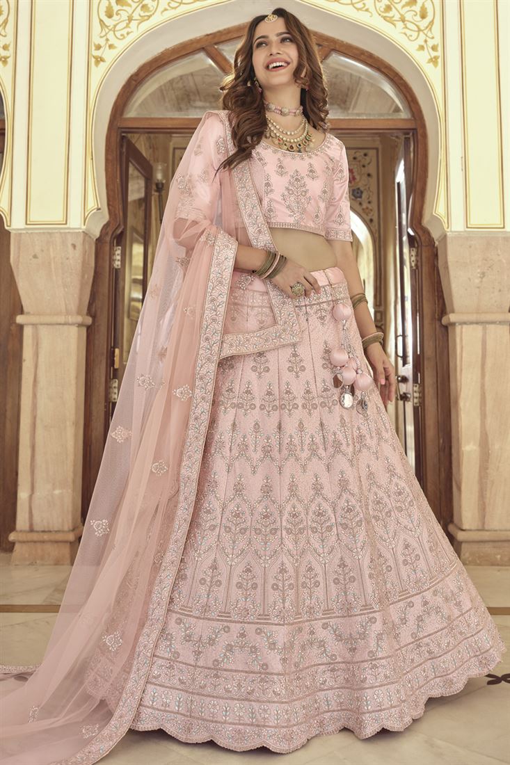 Buy Bridal Dress Exclusive Collection for Bride and Baraat Online | KALKI  Fashion