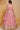 Komal Vora Pink Color Fashionable Georgette Gown With Dupatta For Function