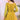 Net Fabric Party Wear Yellow Color Embroidered Anarkali Salwar Suit