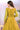 Net Fabric Party Wear Yellow Color Embroidered Anarkali Salwar Suit