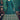 Teal Color Function Wear Embroidered Art Silk Fabric Anarkali Suit