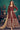 Maroon Color Art Silk Fabric Festive Wear Embroidered Anarkali Suit