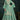 Chinon Fabric Sea Green Color Fantastic Sharara Top Lehenga For Function